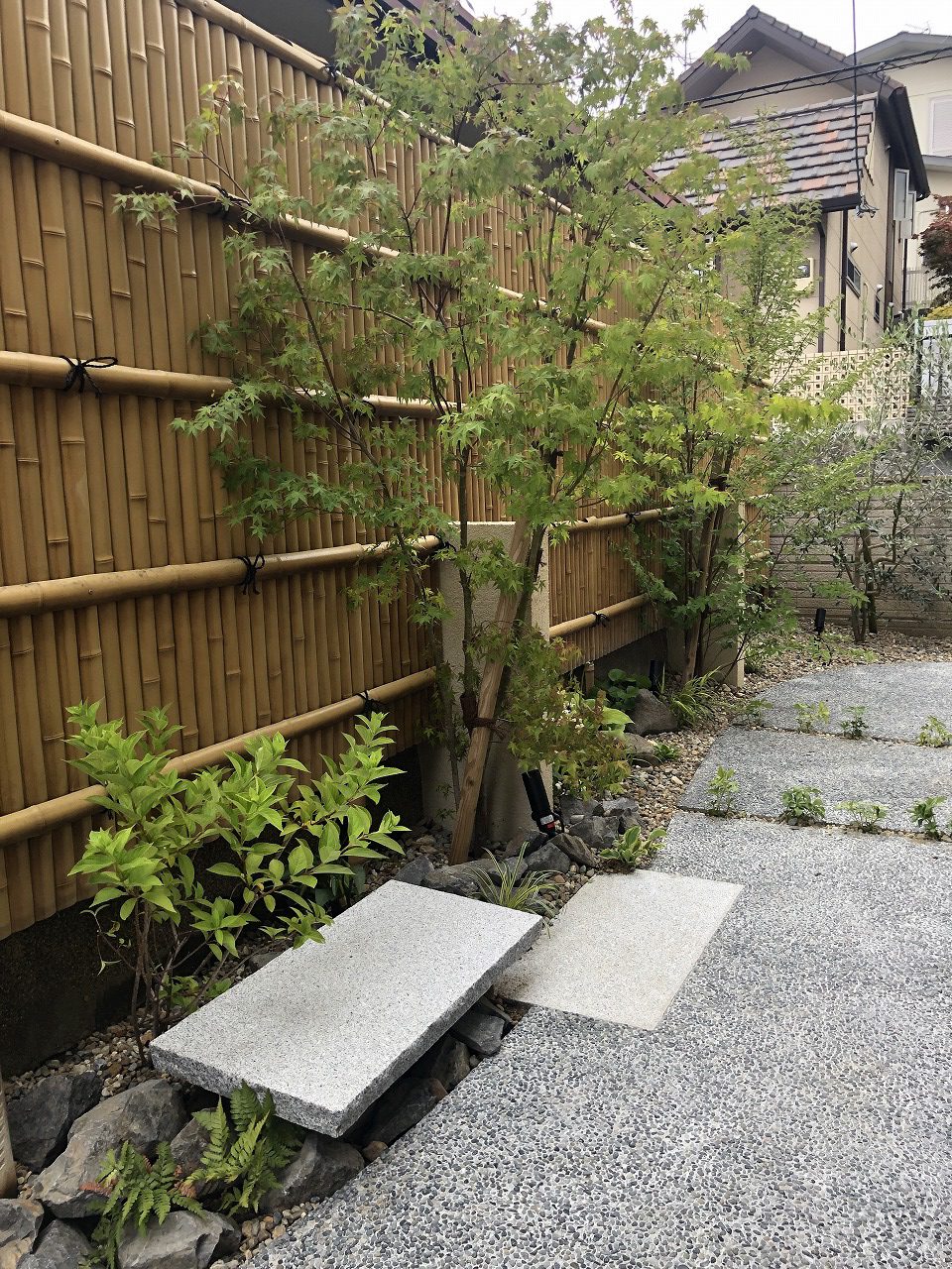 川西の和モダン庭園 山中育樹園