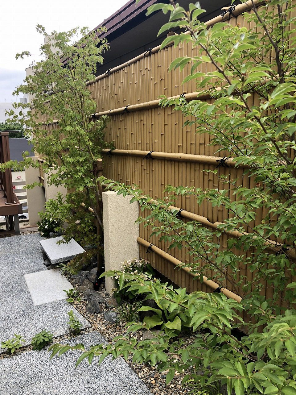 川西の和モダン庭園 山中育樹園